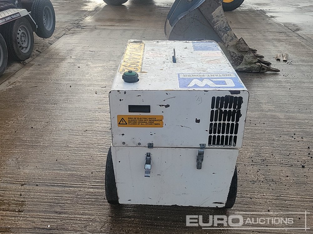 Stephill SE6000D-4 - Groupe électrogène: photos 4 Stephill SE6000D-4 - Groupe électrogène: photos 4