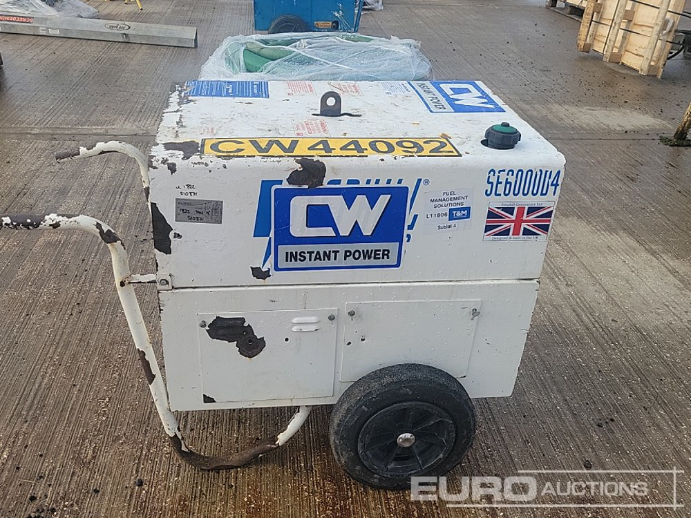 Stephill SE6000D-4 - Groupe électrogène: photos 2 Stephill SE6000D-4 - Groupe électrogène: photos 2