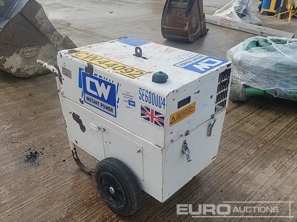 Stephill SE6000D-4 - Groupe électrogène: photos 3 Stephill SE6000D-4 - Groupe électrogène: photos 3