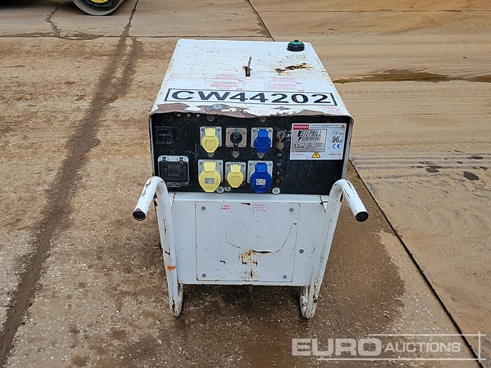 Stephill SE6000D4 - Groupe électrogène: photos 4 Stephill SE6000D4 - Groupe électrogène: photos 4