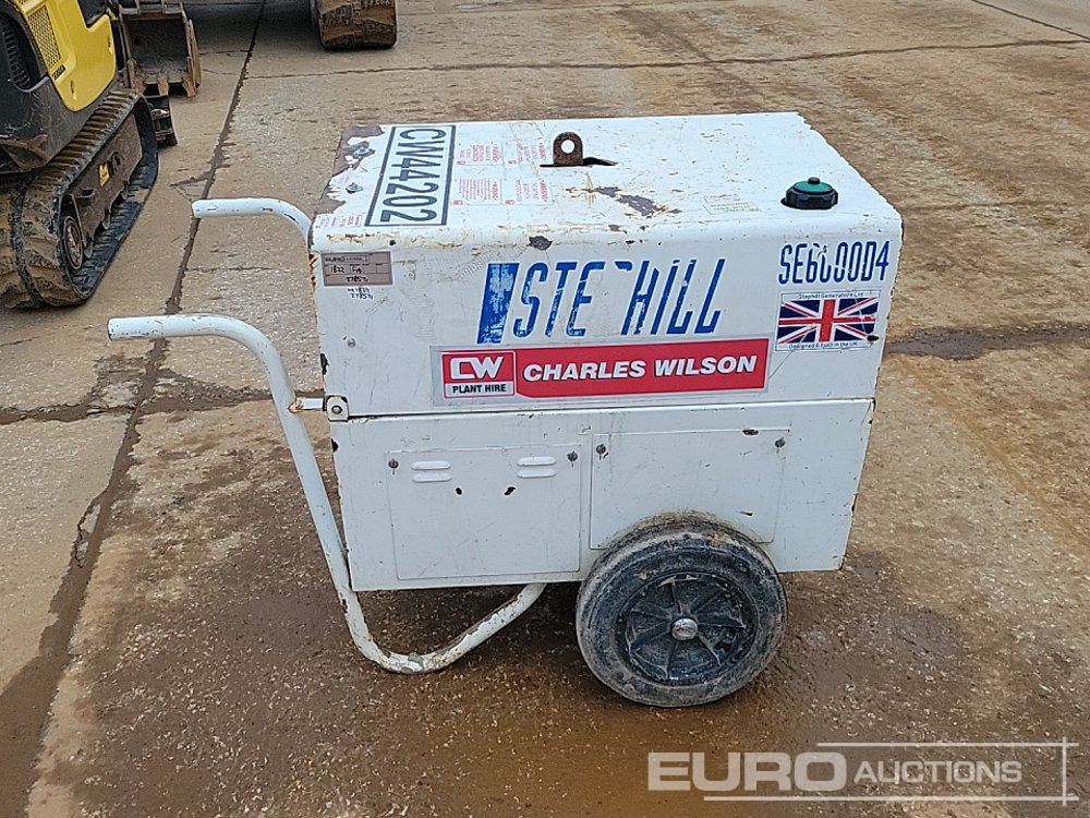 Groupe électrogène Stephill SE6000D4: photos 6