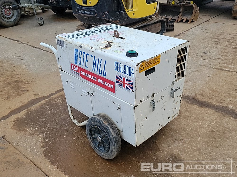 Groupe électrogène Stephill SE6000D4: photos 7