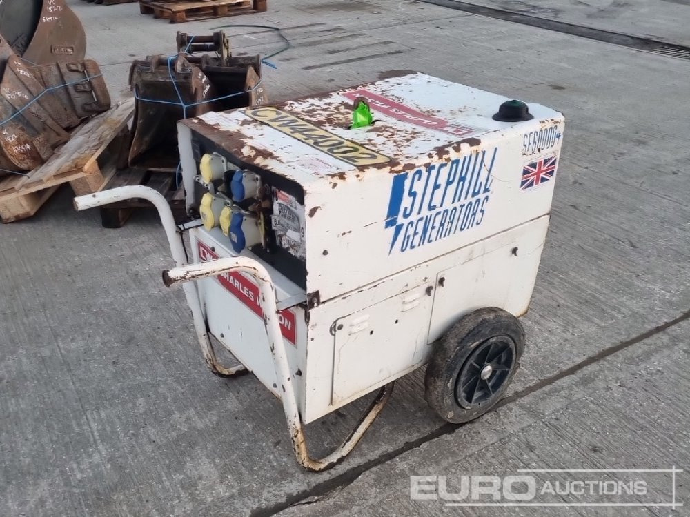 Stephill SE6000D4 - Groupe électrogène: photos 5 Stephill SE6000D4 - Groupe électrogène: photos 5