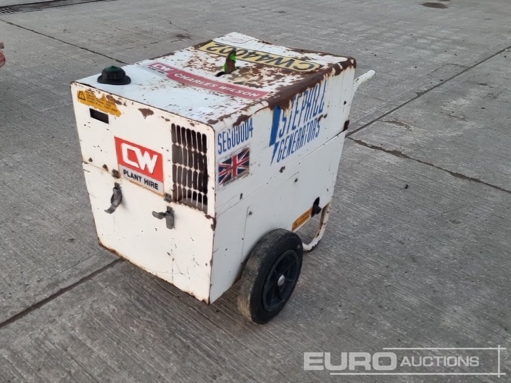 Stephill SE6000D4 - Groupe électrogène: photos 1 Stephill SE6000D4 - Groupe électrogène: photos 1