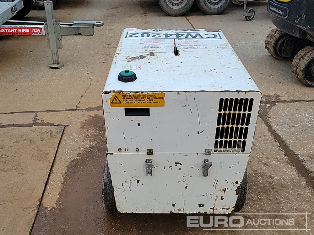 Groupe électrogène Stephill SE6000D4: photos 8