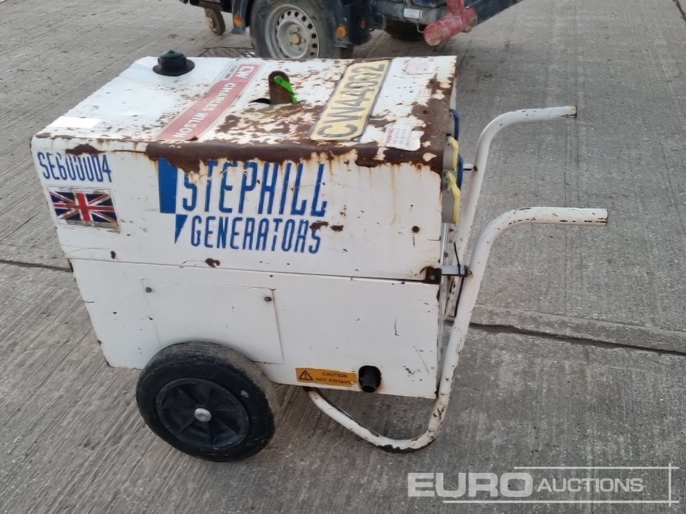 Stephill SE6000D4 - Groupe électrogène: photos 2 Stephill SE6000D4 - Groupe électrogène: photos 2