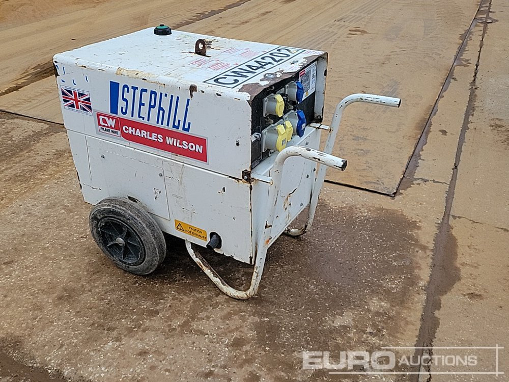 Stephill SE6000D4 - Groupe électrogène: photos 3 Stephill SE6000D4 - Groupe électrogène: photos 3