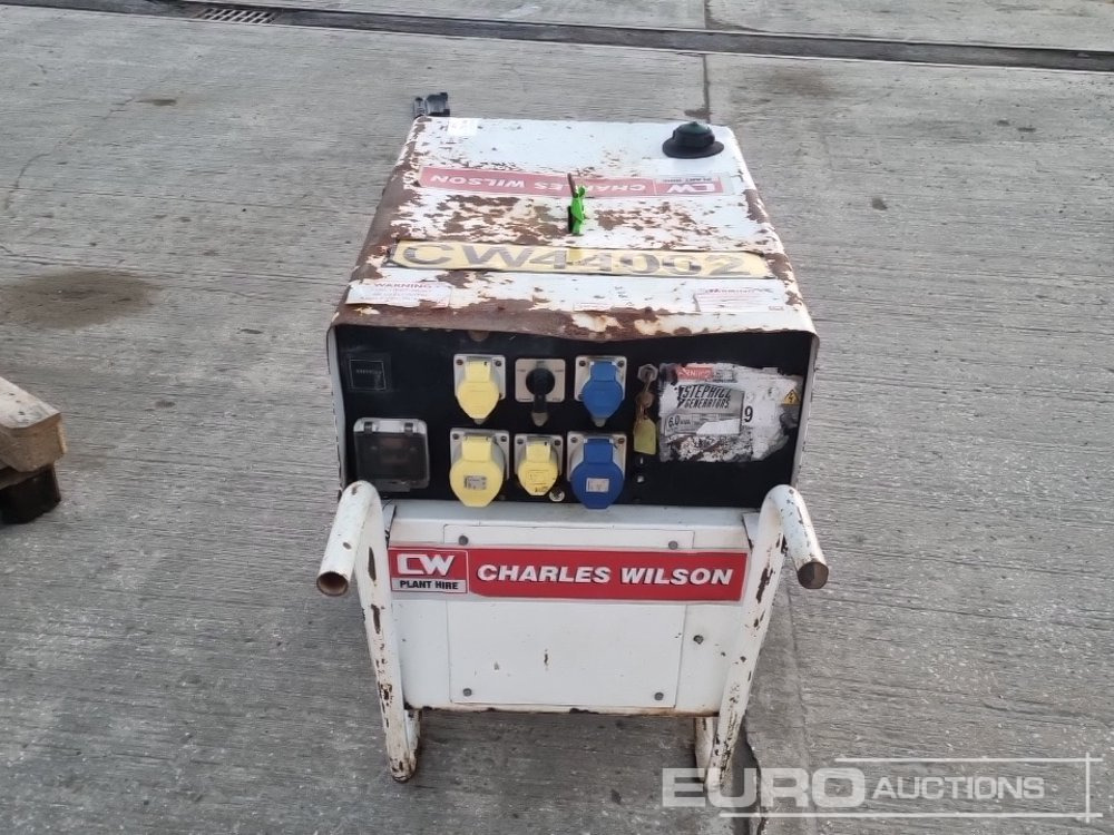 Stephill SE6000D4 - Groupe électrogène: photos 4 Stephill SE6000D4 - Groupe électrogène: photos 4