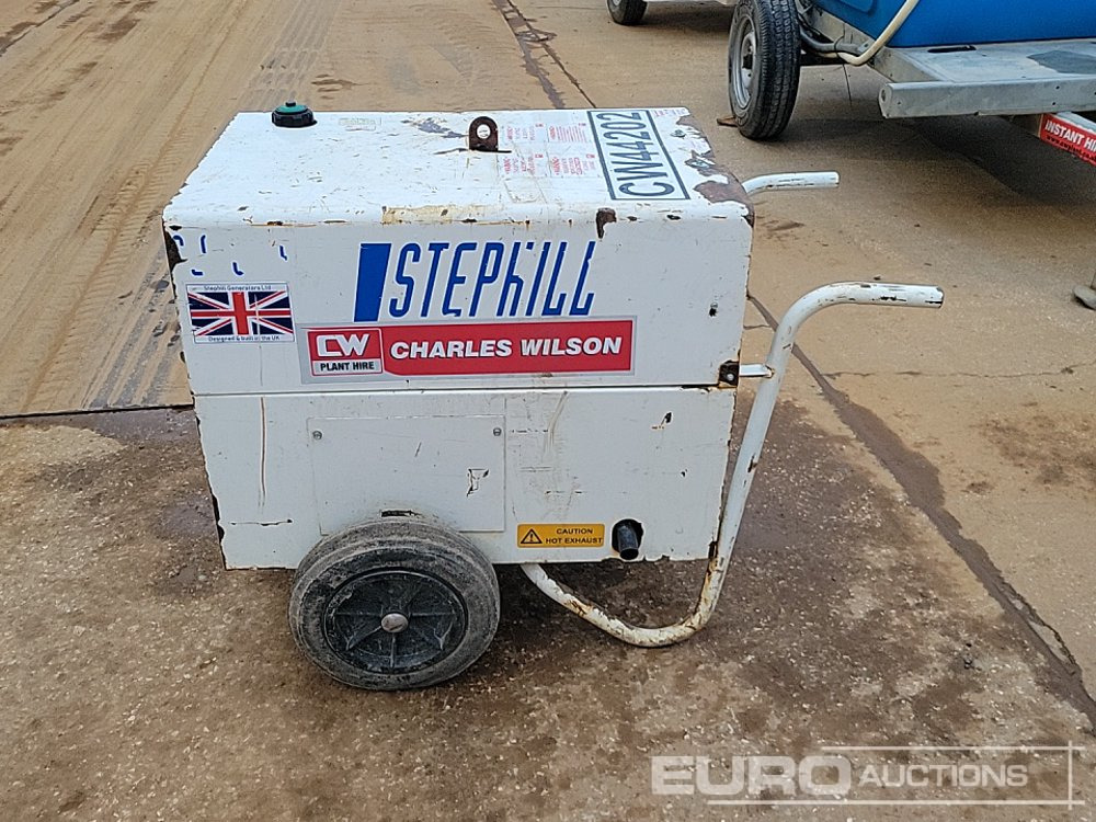 Stephill SE6000D4 - Groupe électrogène: photos 2 Stephill SE6000D4 - Groupe électrogène: photos 2