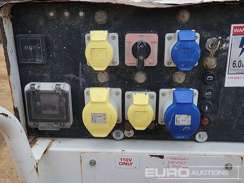 Groupe électrogène Stephill SE6000D4: photos 12