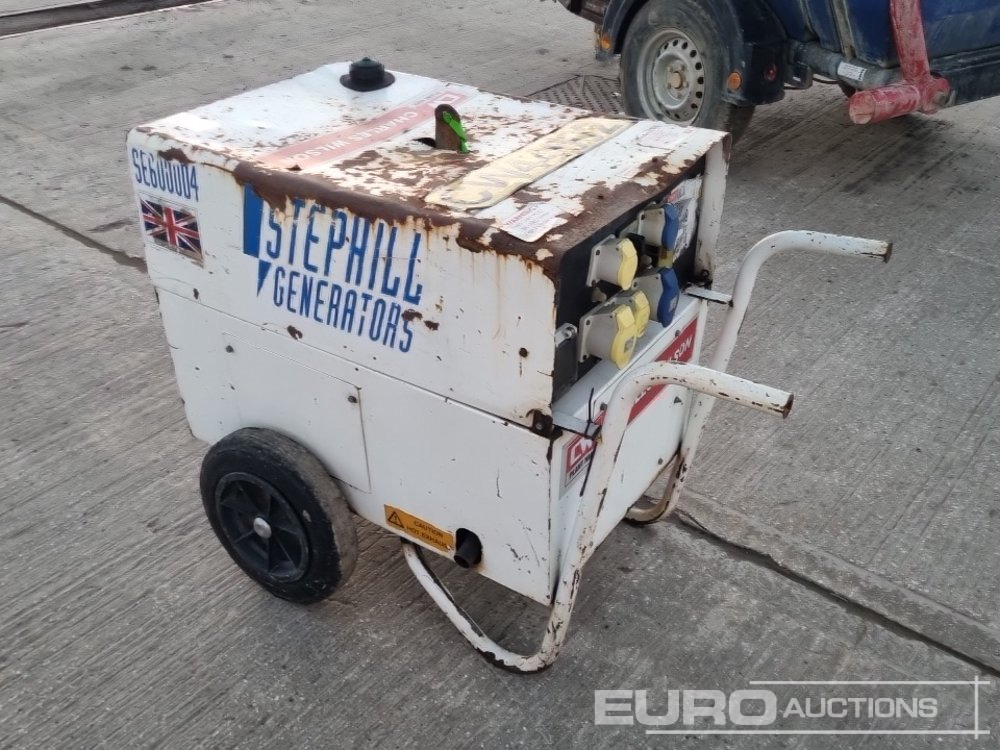 Stephill SE6000D4 - Groupe électrogène: photos 3 Stephill SE6000D4 - Groupe électrogène: photos 3