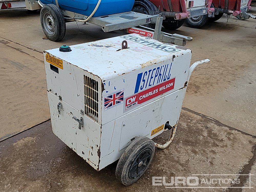 Stephill SE6000D4 - Groupe électrogène: photos 1 Stephill SE6000D4 - Groupe électrogène: photos 1