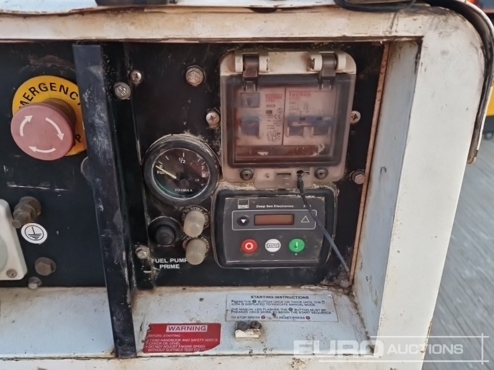 Groupe électrogène Stephill SSD10000S: photos 10