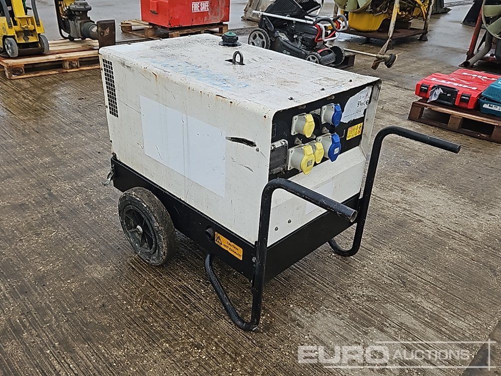 Stephill SSD6000 - Groupe électrogène: photos 3 Stephill SSD6000 - Groupe électrogène: photos 3