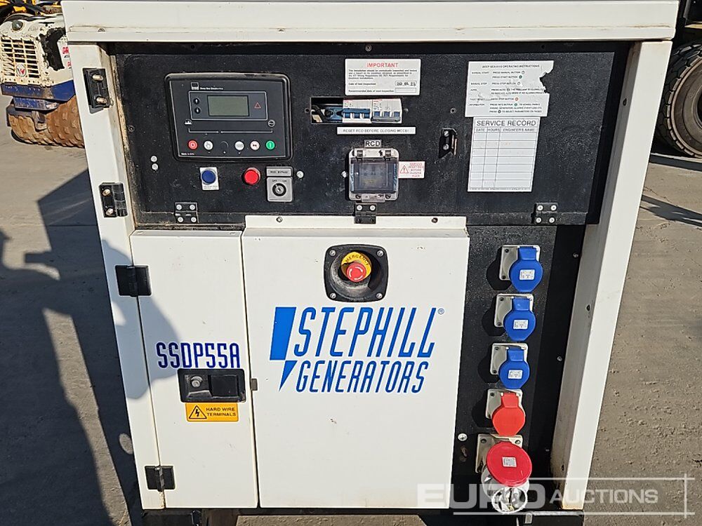 Groupe électrogène Stephill SSDP55A: photos 9