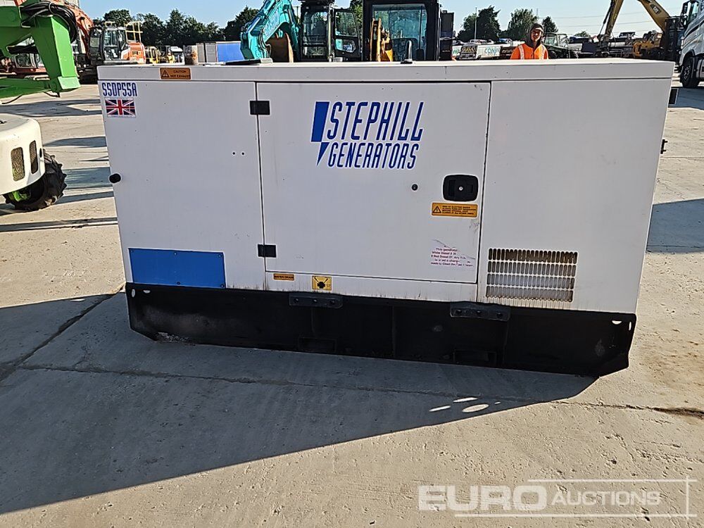 Groupe électrogène Stephill SSDP55A: photos 6