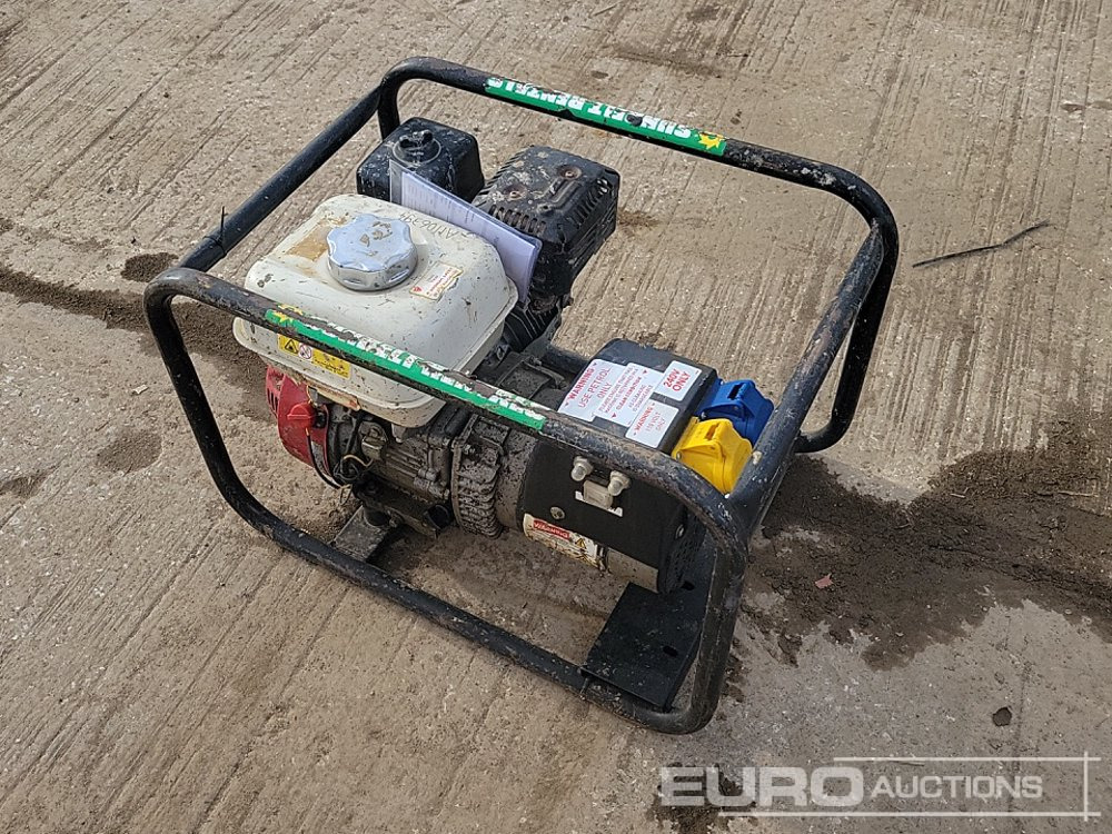 Stephill generators 3kVA Generator, Honda Engine - Groupe électrogène: photos 3 Stephill generators 3kVA Generator, Honda Engine - Groupe électrogène: photos 3