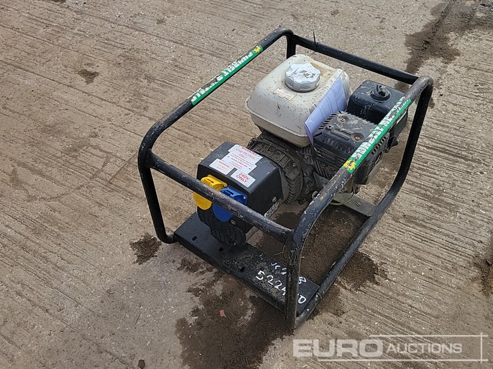 Stephill generators 3kVA Generator, Honda Engine - Groupe électrogène: photos 5 Stephill generators 3kVA Generator, Honda Engine - Groupe électrogène: photos 5