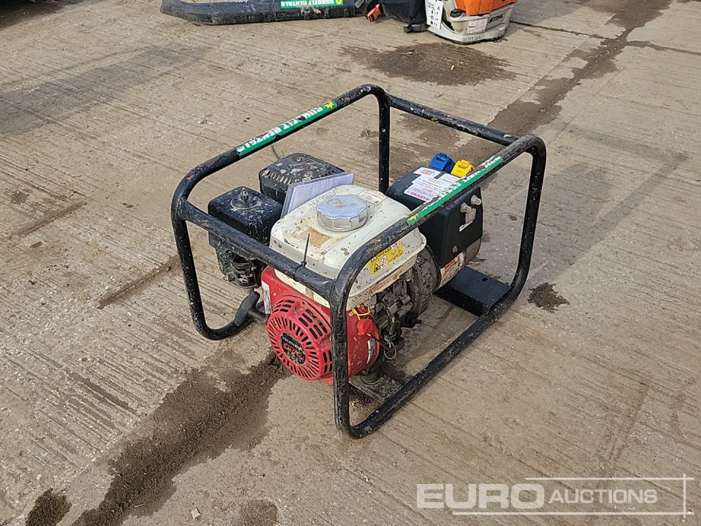 Stephill generators 3kVA Generator, Honda Engine - Groupe électrogène: photos 1 Stephill generators 3kVA Generator, Honda Engine - Groupe électrogène: photos 1