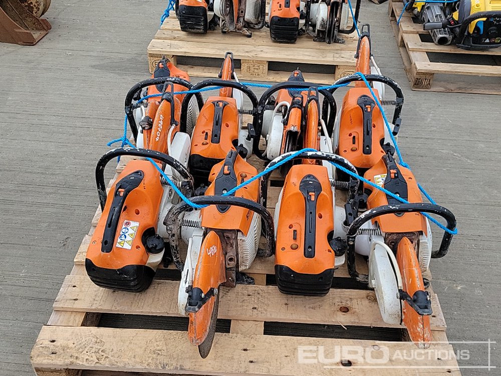 Stihl 410 - Travaux routiers: photos 5 Stihl 410 - Travaux routiers: photos 5
