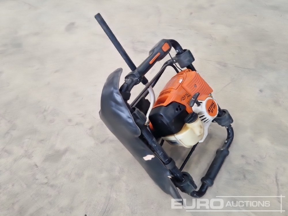 Matériel de chantier Stihl BT131 Petrol Auger Drive Unit: photos 7