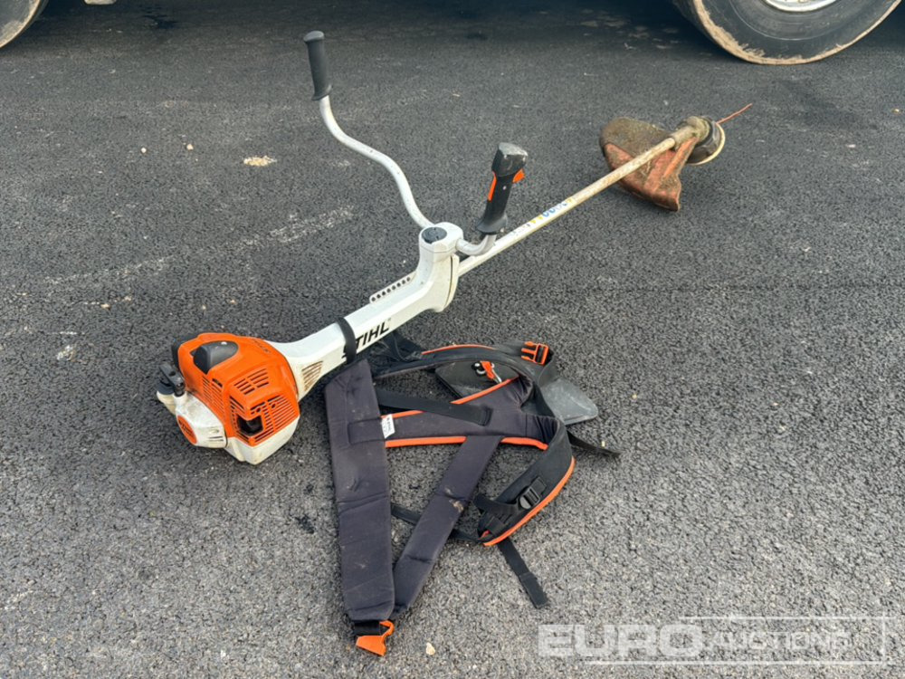 Stihl FS400 - Matériel de chantier: photos 4 Stihl FS400 - Matériel de chantier: photos 4