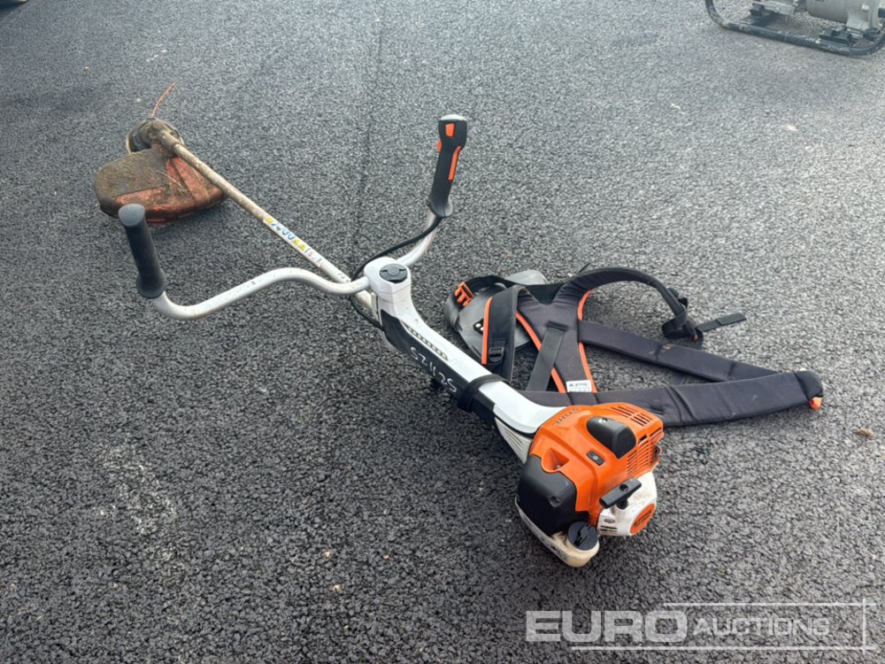 Stihl FS400 - Matériel de chantier: photos 3 Stihl FS400 - Matériel de chantier: photos 3