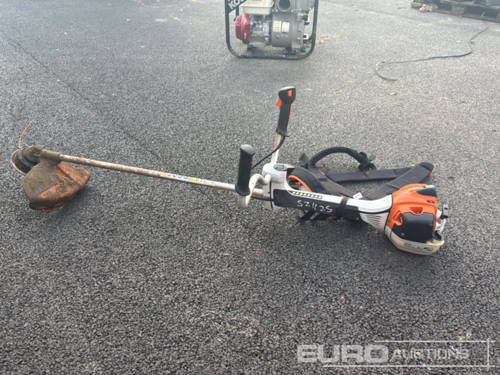 Stihl FS400 - Matériel de chantier: photos 2 Stihl FS400 - Matériel de chantier: photos 2