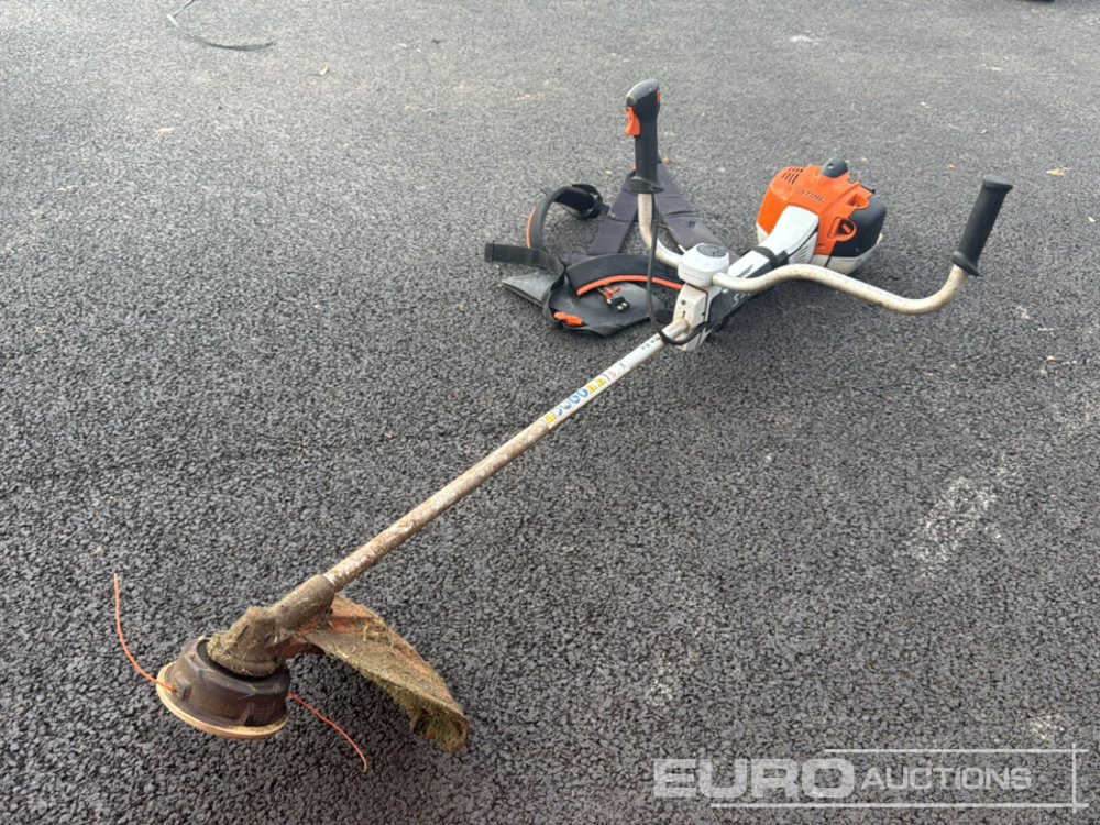 Stihl FS400 - Matériel de chantier: photos 1 Stihl FS400 - Matériel de chantier: photos 1