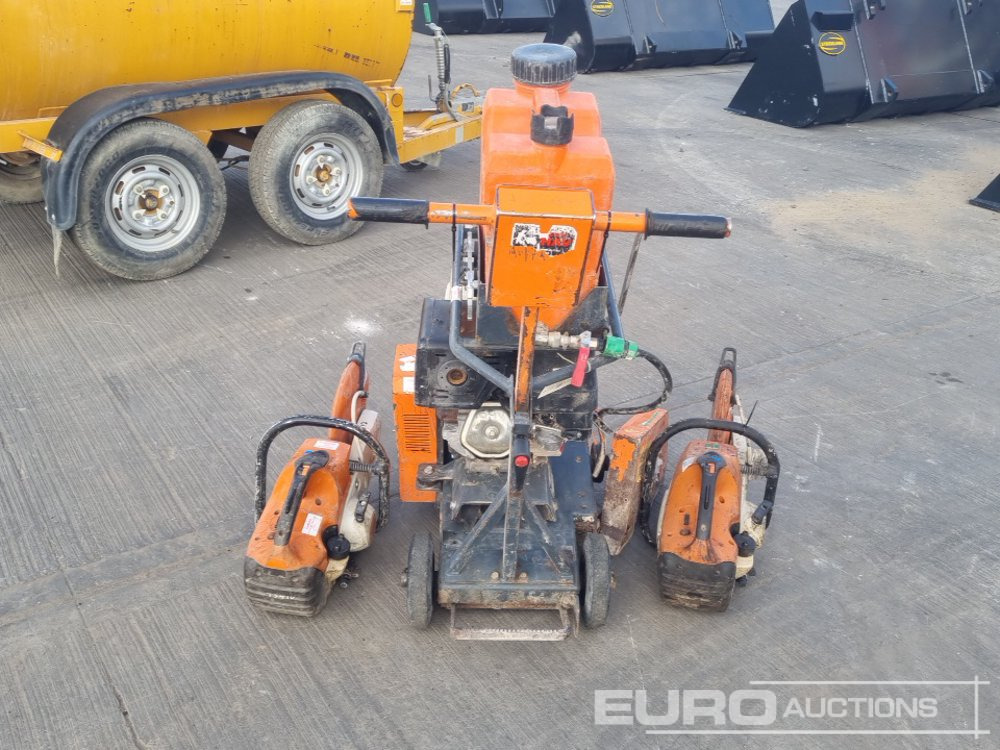 Stihl Petrol Quick Cut Saw (2 of), Belle Petrol Floor Saw, Genny4 Radi Dectector - Travaux routiers: photos 4 Stihl Petrol Quick Cut Saw (2 of), Belle Petrol Floor Saw, Genny4 Radi Dectector - Travaux routiers: photos 4