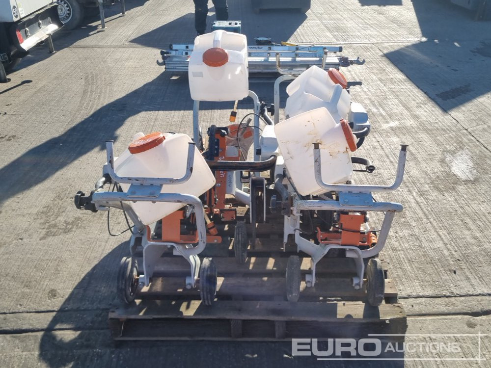 Stihl Quick Cut Saw Trolly (4 of), Petrol Quick Cut Saw - Travaux routiers: photos 4 Stihl Quick Cut Saw Trolly (4 of), Petrol Quick Cut Saw - Travaux routiers: photos 4