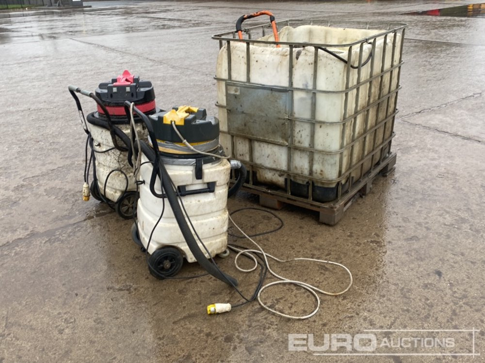 Stillage of Water Pumps, Belle Compaction Plate, Honda Engine, 1" Air Guns, Industrial Vacuums - Matériel de chantier: photos 1 Stillage of Water Pumps, Belle Compaction Plate, Honda Engine, 1" Air Guns, Industrial Vacuums - Matériel de chantier: photos 1