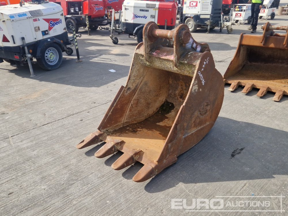 Strickland 36" Digging Bucket 80mm Pin to suit 20 Ton Excavator - Godet: photos 3 Strickland 36" Digging Bucket 80mm Pin to suit 20 Ton Excavator - Godet: photos 3