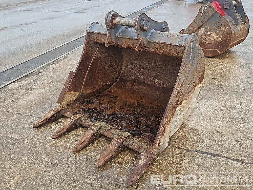 Strickland 48" Digging Bucket 65mm Pin to suit 13 Ton Excavator - Godet: photos 3 Strickland 48" Digging Bucket 65mm Pin to suit 13 Ton Excavator - Godet: photos 3