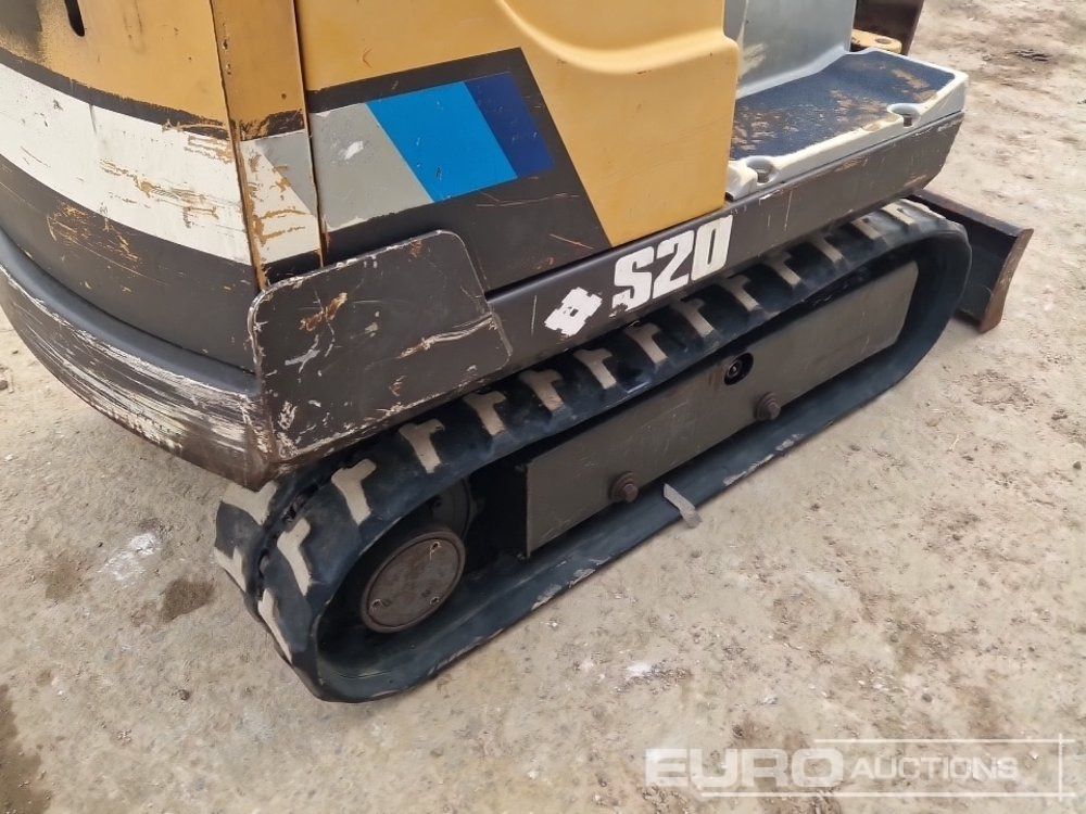 Mini pelle Sumitomo S20FX2: photos 13