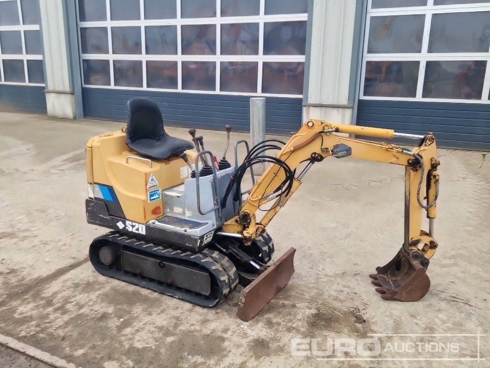 Mini pelle Sumitomo S20FX2: photos 7