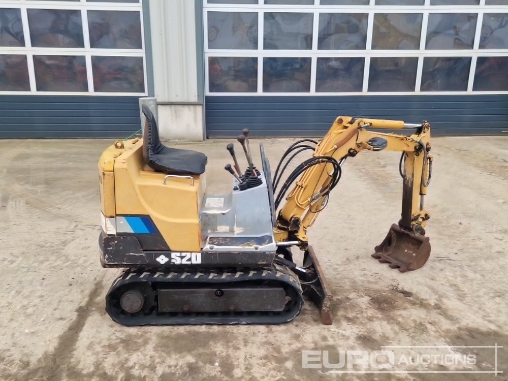 Mini pelle Sumitomo S20FX2: photos 6