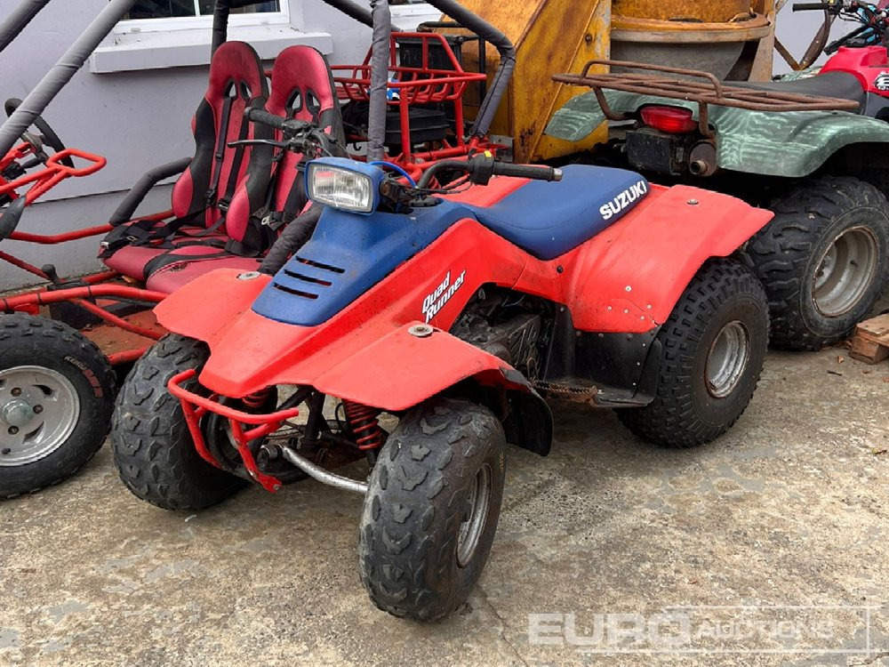 Suzuki Quad Runner 160cc 2wd Quad, Manual - Quadricycle: photos 2 Suzuki Quad Runner 160cc 2wd Quad, Manual - Quadricycle: photos 2