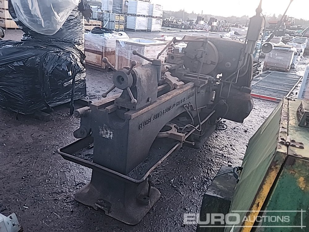 Swift Metal Lathe - Tour à métaux: photos 3 Swift Metal Lathe - Tour à métaux: photos 3