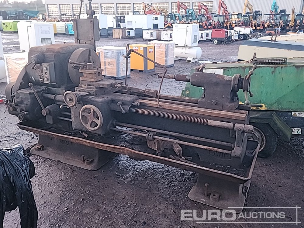 Swift Metal Lathe - Tour à métaux: photos 2 Swift Metal Lathe - Tour à métaux: photos 2