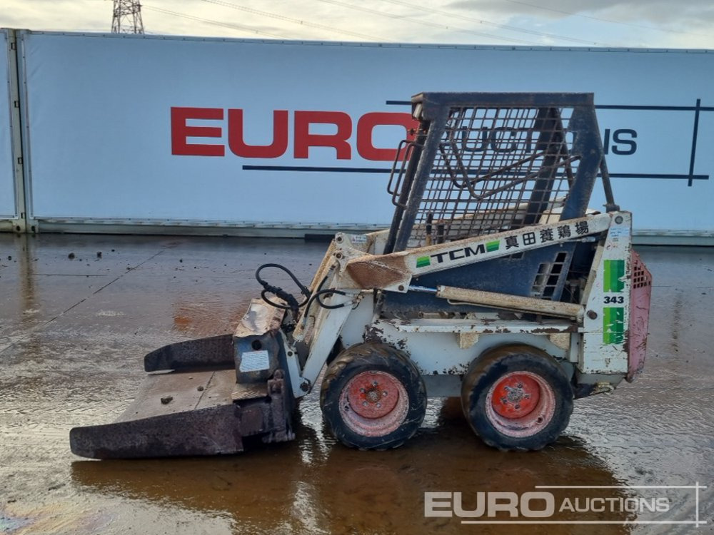 TCM 343 - Mini chargeuse: photos 2 TCM 343 - Mini chargeuse: photos 2