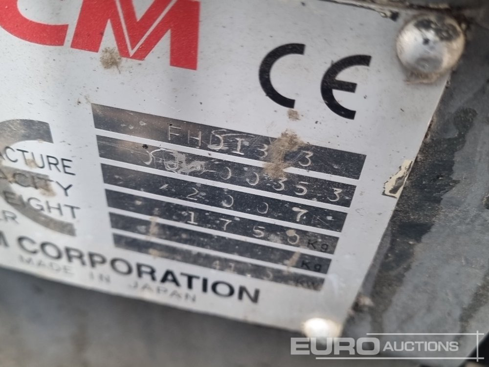 Chariot élévateur TCM FHD18T3: photos 37