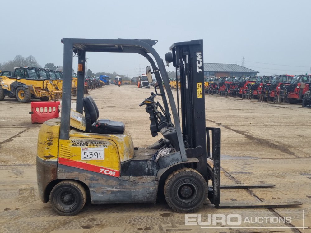 Chariot élévateur TCM FHD18T3: photos 6