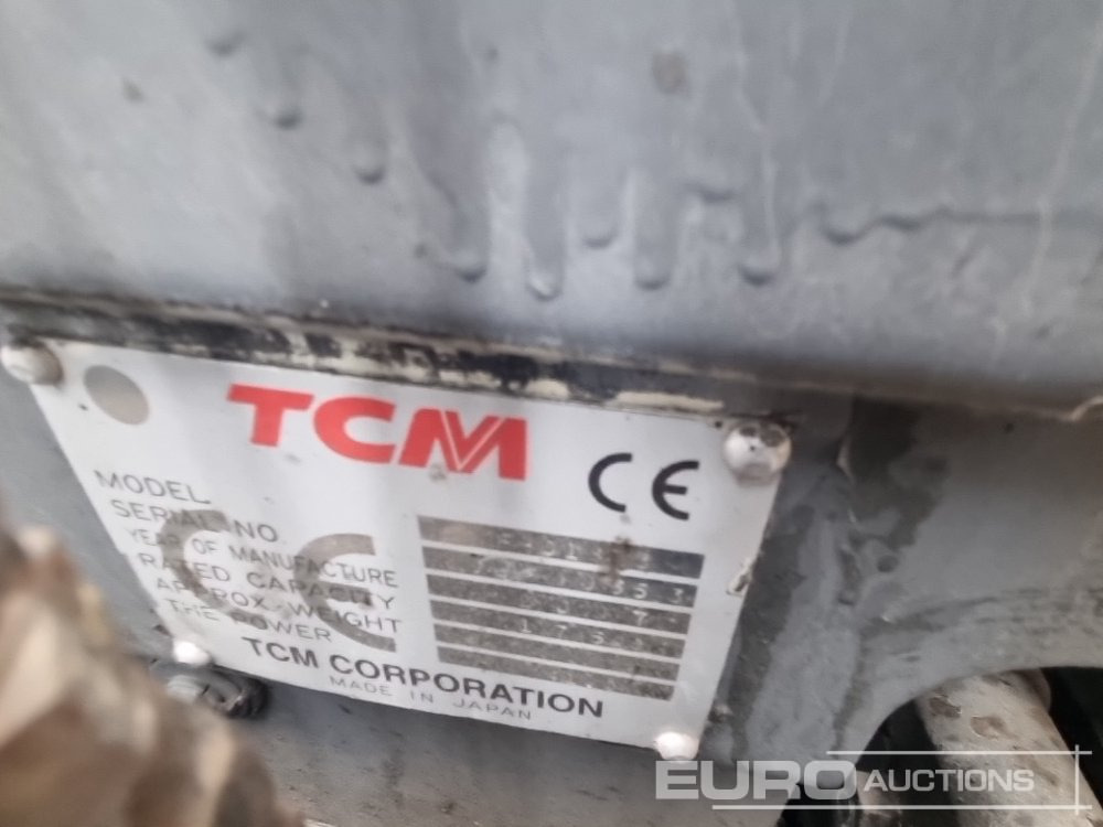 Chariot élévateur TCM FHD18T3: photos 36