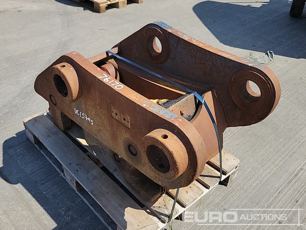 TEFRA Hydraulic Double Lock QH 110mm Pin to suit 50 Ton Excavator - Attache rapide: photos 3 TEFRA Hydraulic Double Lock QH 110mm Pin to suit 50 Ton Excavator - Attache rapide: photos 3