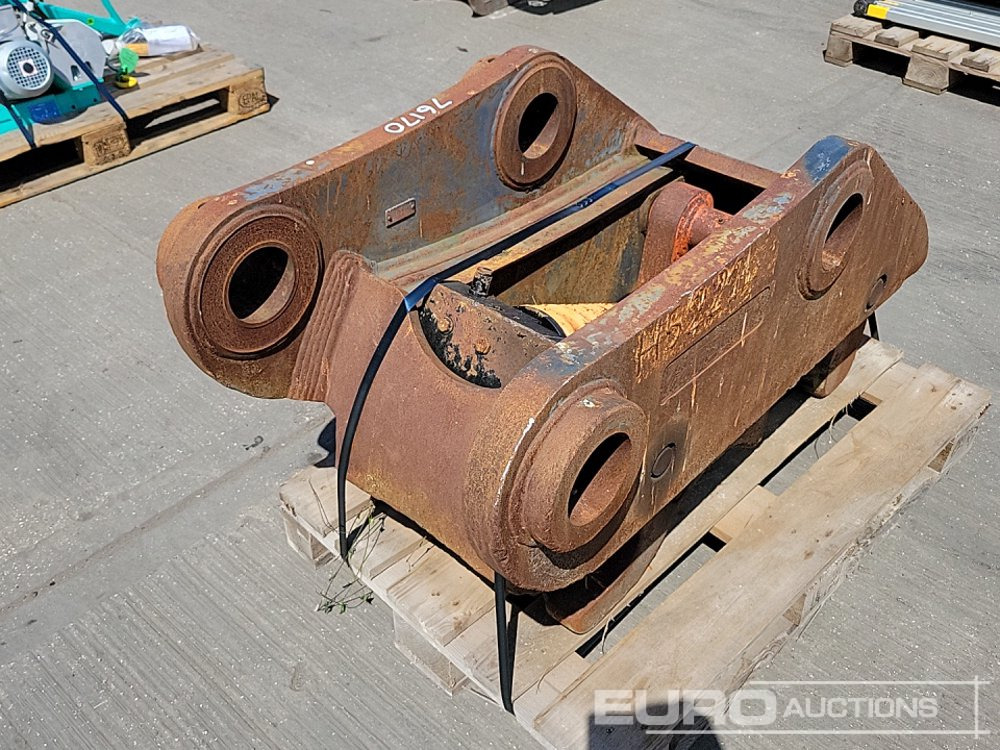 TEFRA Hydraulic Double Lock QH 110mm Pin to suit 50 Ton Excavator - Attache rapide: photos 5 TEFRA Hydraulic Double Lock QH 110mm Pin to suit 50 Ton Excavator - Attache rapide: photos 5