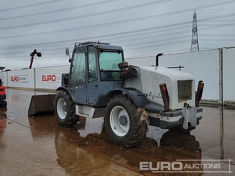 TEREX AGRILIFT 357 - Chariot télescopique: photos 3 TEREX AGRILIFT 357 - Chariot télescopique: photos 3