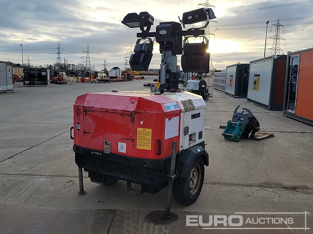 TOWER LIGHT VB-9 - Mat d'éclairage: photos 5 TOWER LIGHT VB-9 - Mat d'éclairage: photos 5