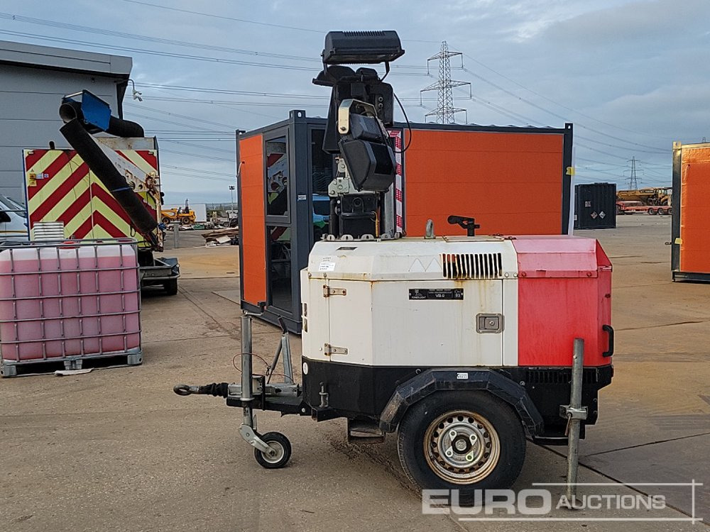 TOWER LIGHT VB-9 - Mat d'éclairage: photos 2 TOWER LIGHT VB-9 - Mat d'éclairage: photos 2