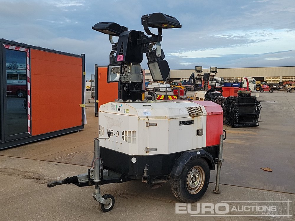 TOWER LIGHT VB-9 - Mat d'éclairage: photos 1 TOWER LIGHT VB-9 - Mat d'éclairage: photos 1